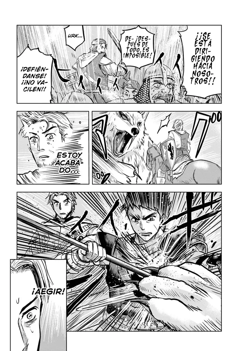 Oukoku e Tsuzuku Michi capítulo 6.1 página 18