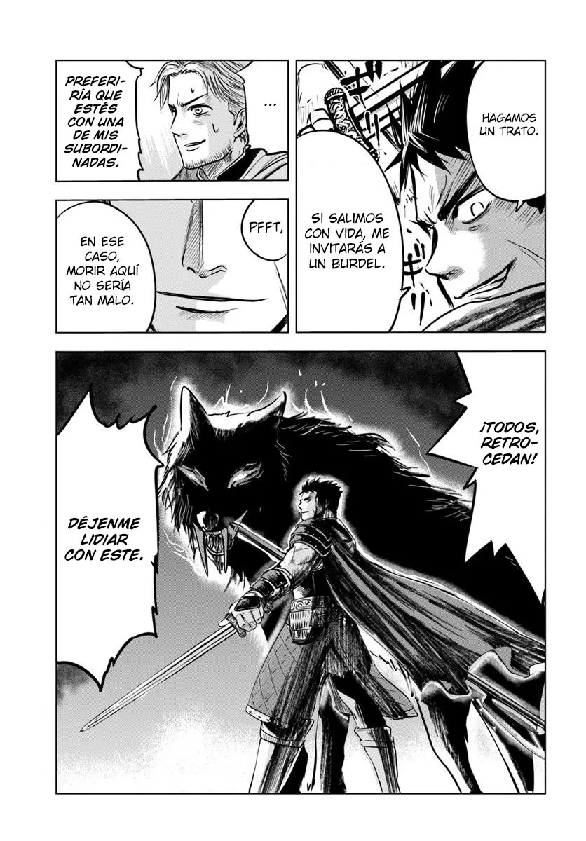 Oukoku e Tsuzuku Michi capítulo 6.1 página 19