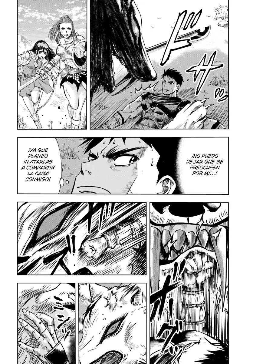 Oukoku e Tsuzuku Michi capítulo 6.2 página 6