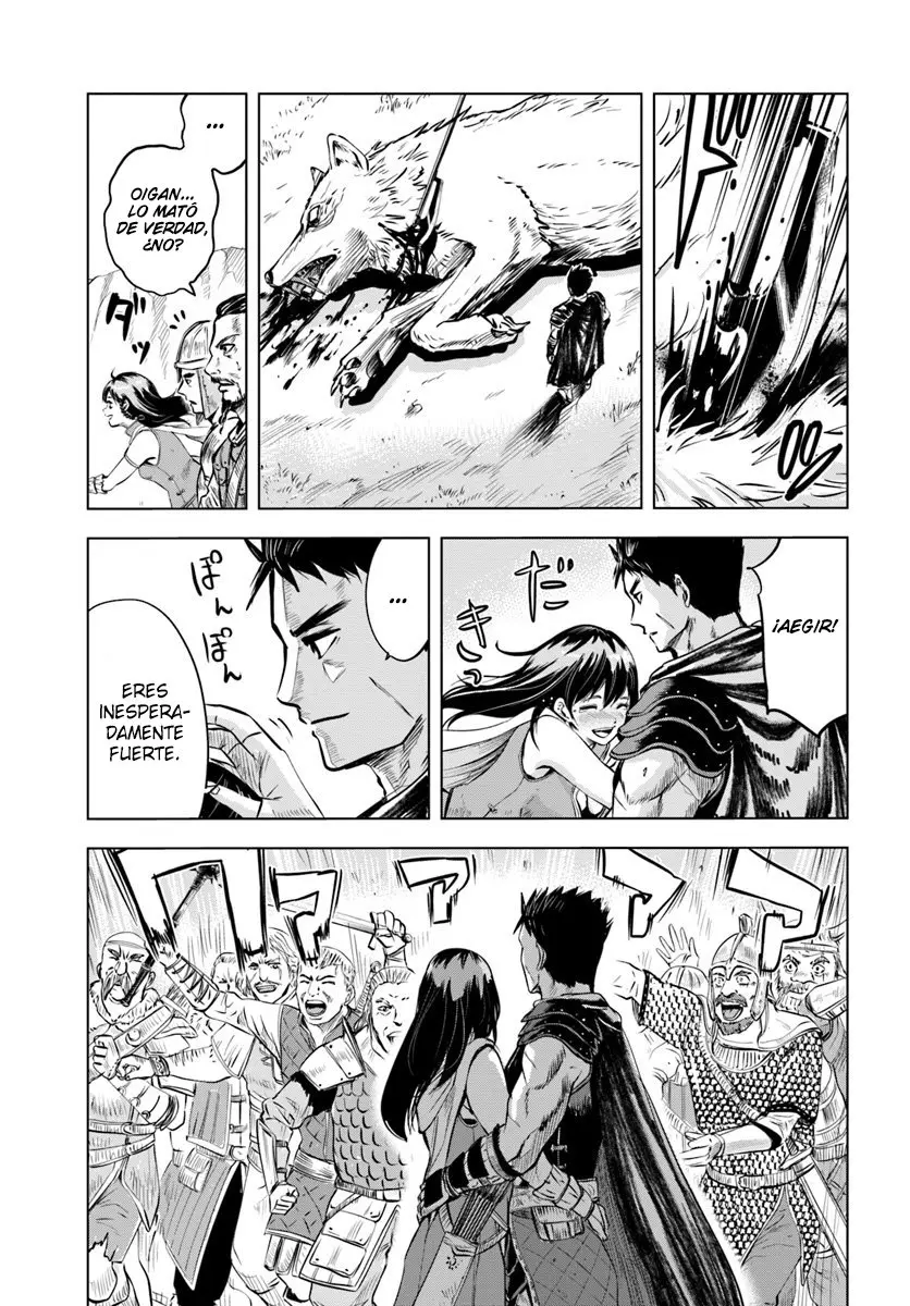 Oukoku e Tsuzuku Michi capítulo 6.2 página 9