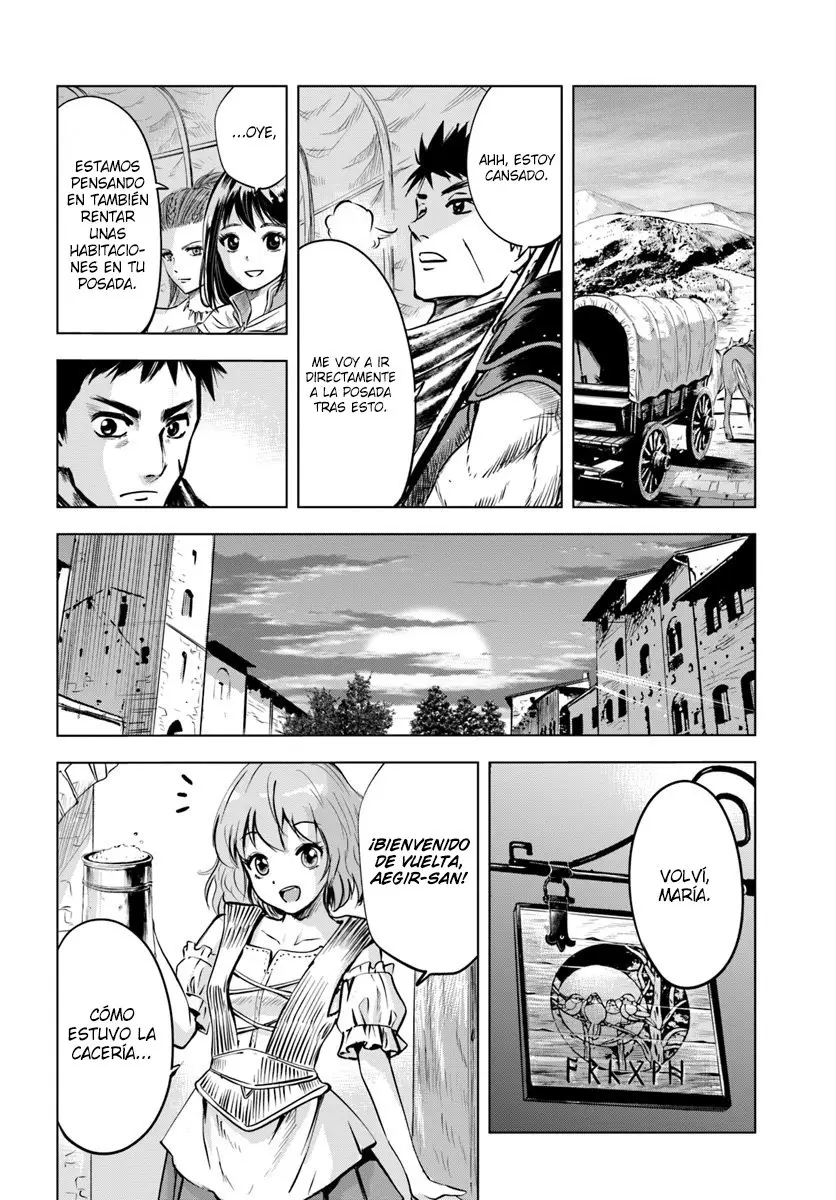 Oukoku e Tsuzuku Michi capítulo 6.2 página 10