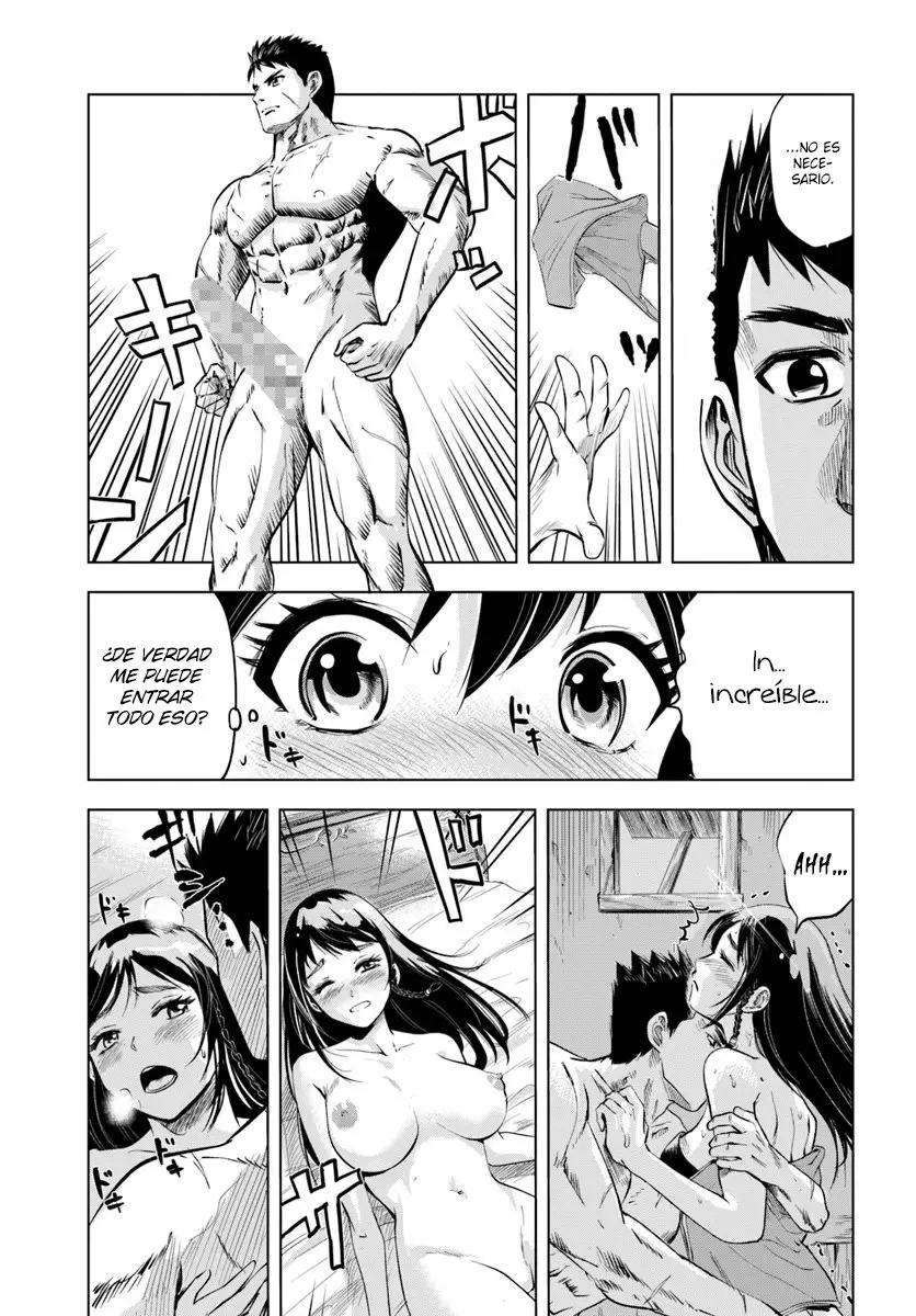 Oukoku e Tsuzuku Michi capítulo 6.2 página 13