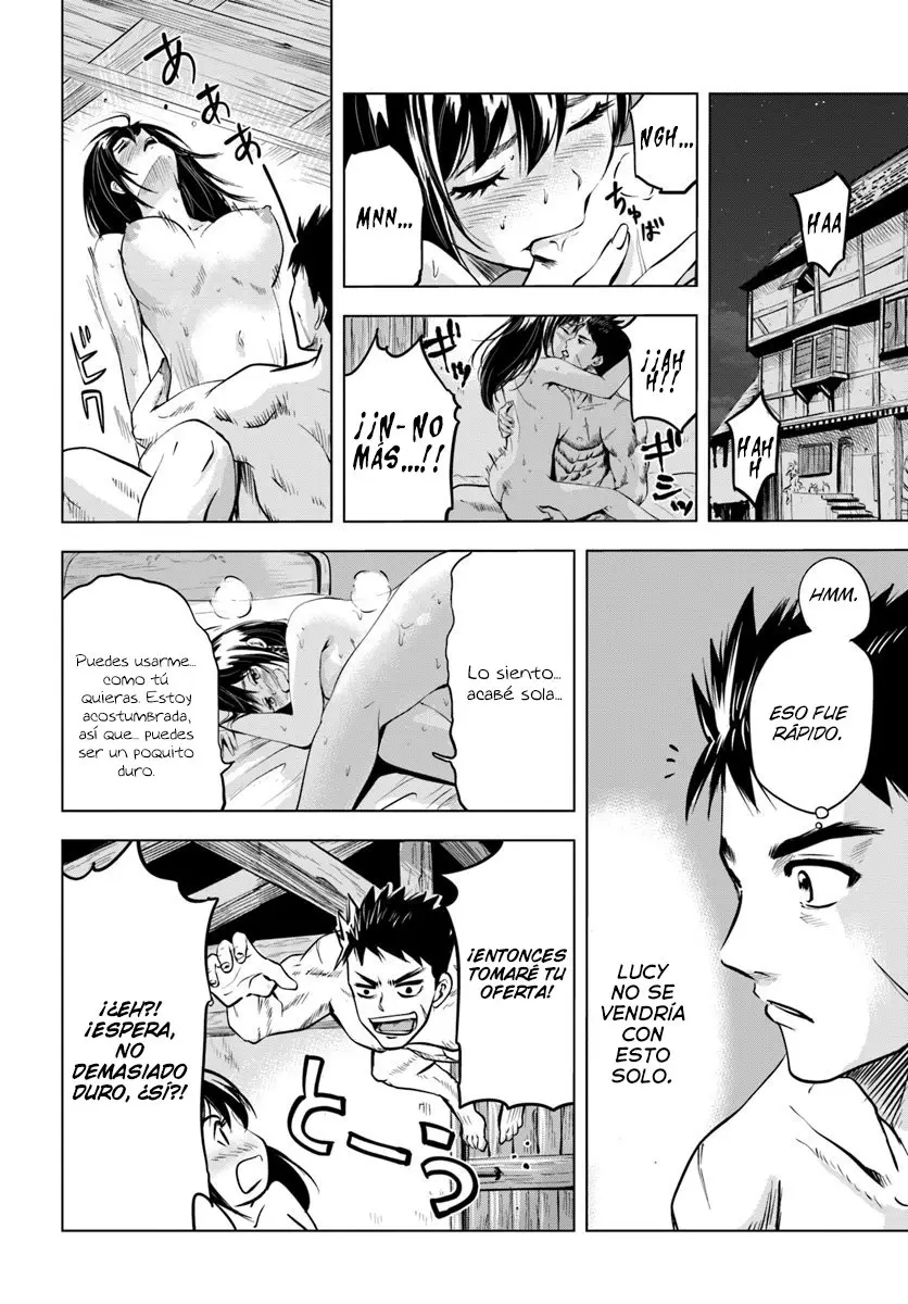 Oukoku e Tsuzuku Michi capítulo 6.2 página 16