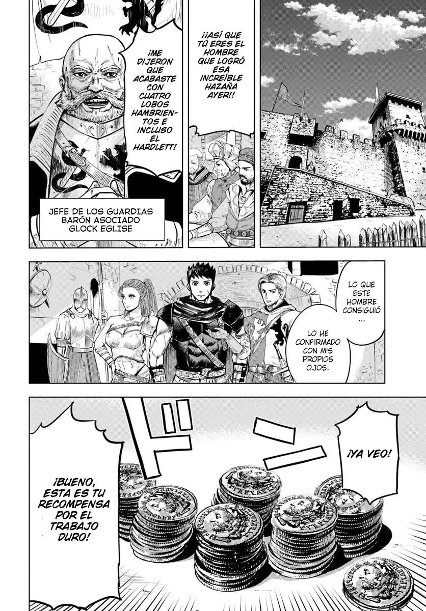 Oukoku e Tsuzuku Michi capítulo 6.2 página 18
