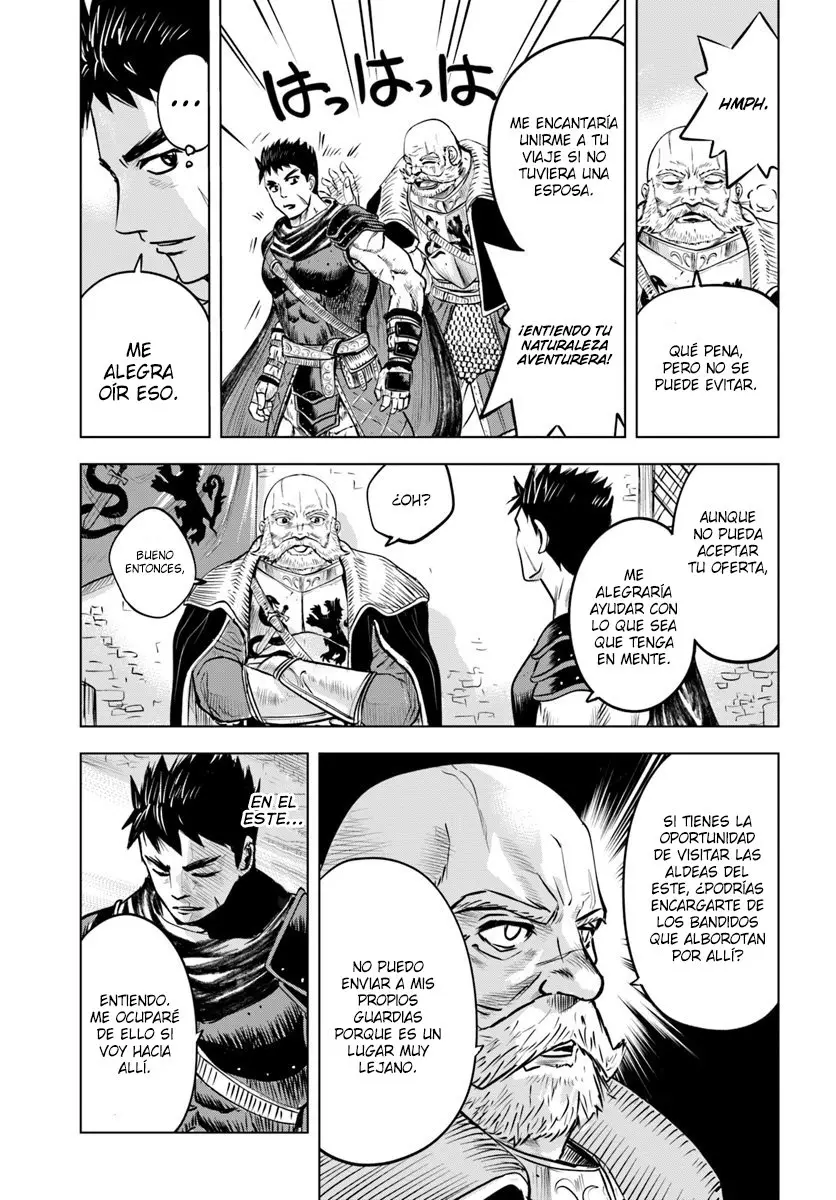 Oukoku e Tsuzuku Michi capítulo 6.2 página 21