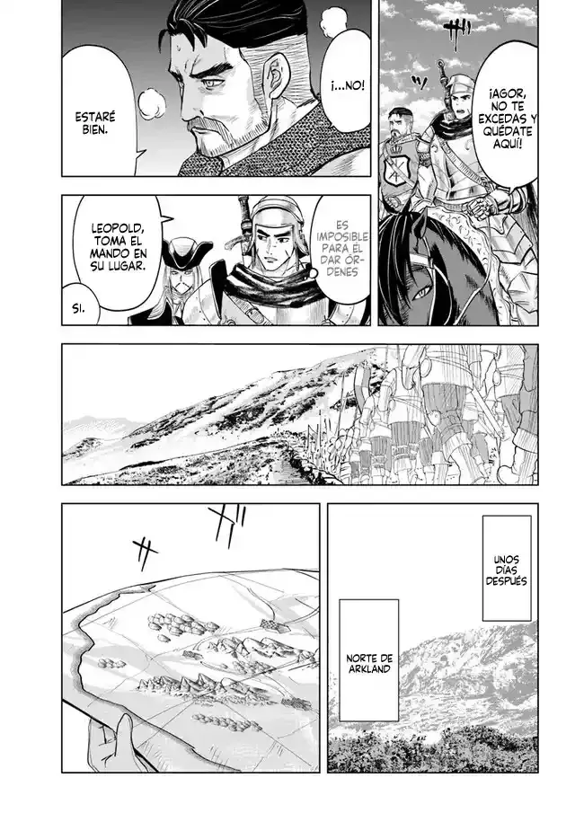 Oukoku e Tsuzuku Michi capítulo 60 página 4
