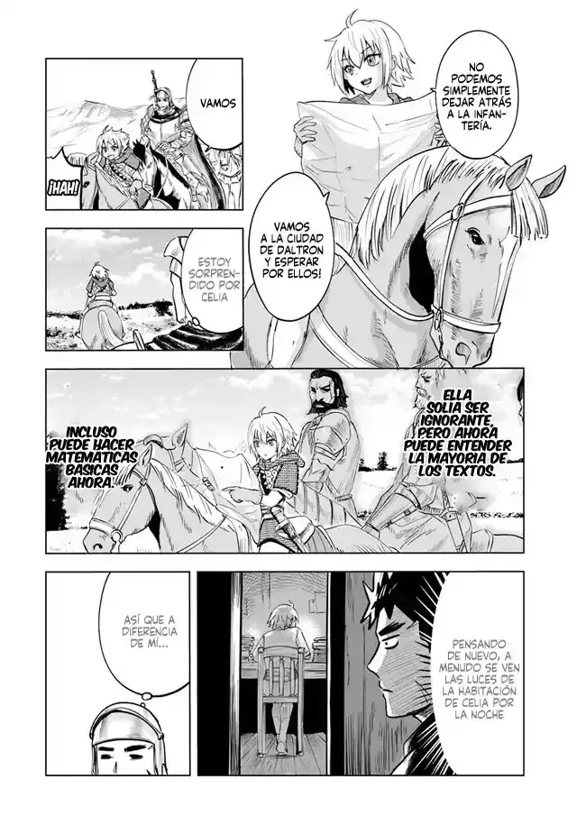 Oukoku e Tsuzuku Michi capítulo 60 página 5