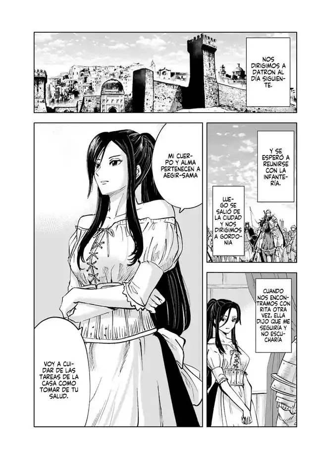Oukoku e Tsuzuku Michi capítulo 60 página 12