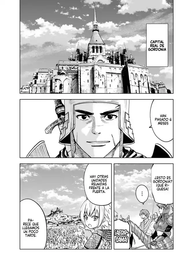 Oukoku e Tsuzuku Michi capítulo 60 página 14
