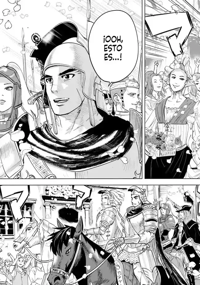 Oukoku e Tsuzuku Michi capítulo 60 página 17