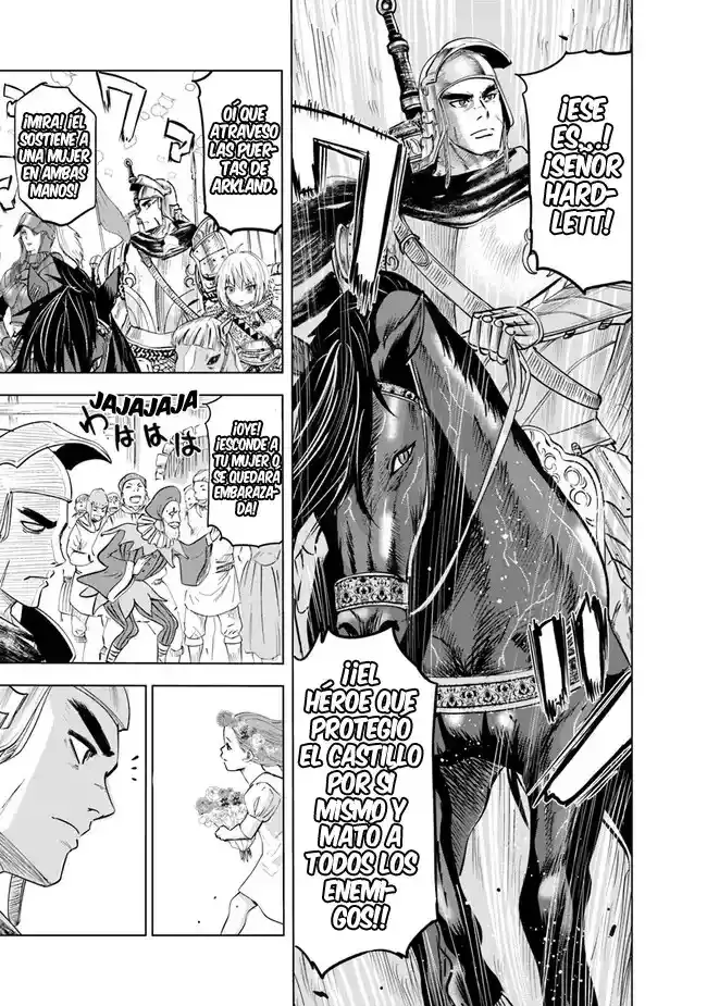 Oukoku e Tsuzuku Michi capítulo 60 página 19