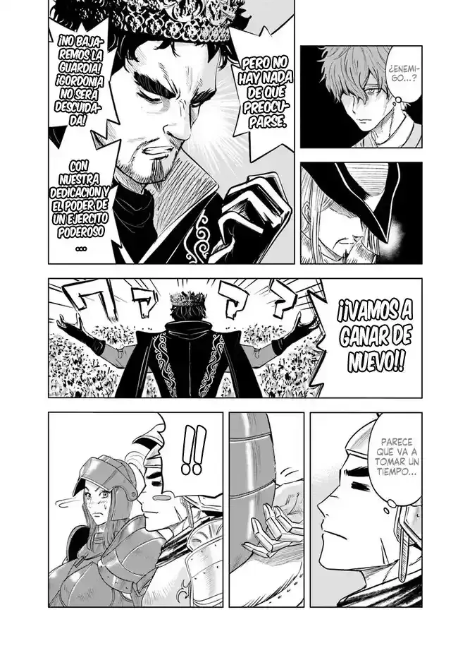 Oukoku e Tsuzuku Michi capítulo 60 página 24