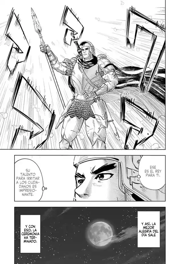 Oukoku e Tsuzuku Michi capítulo 60 página 29
