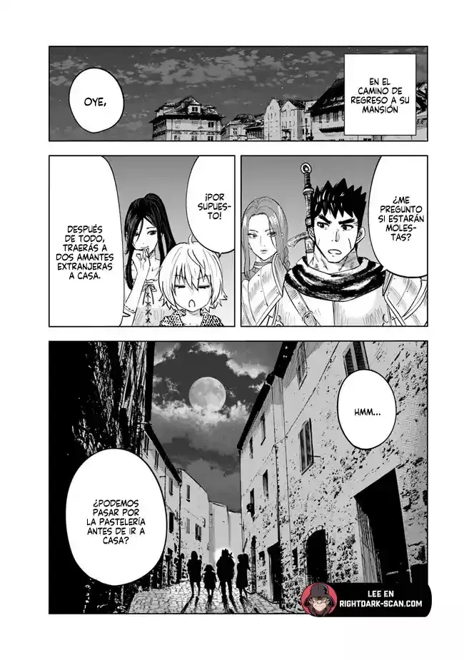 Oukoku e Tsuzuku Michi capítulo 60 página 30