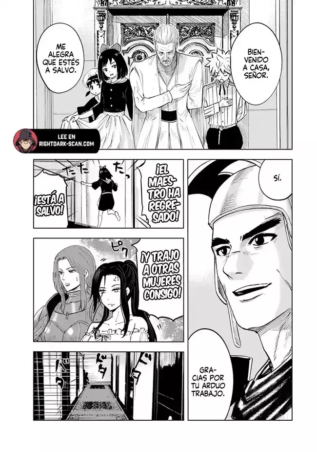Oukoku e Tsuzuku Michi capítulo 61 página 2