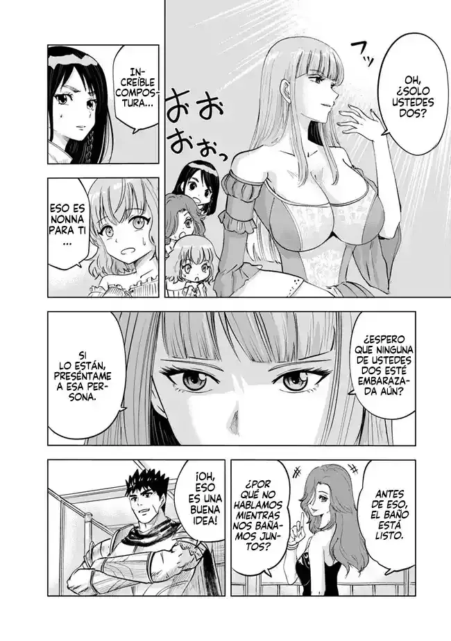 Oukoku e Tsuzuku Michi capítulo 61 página 4