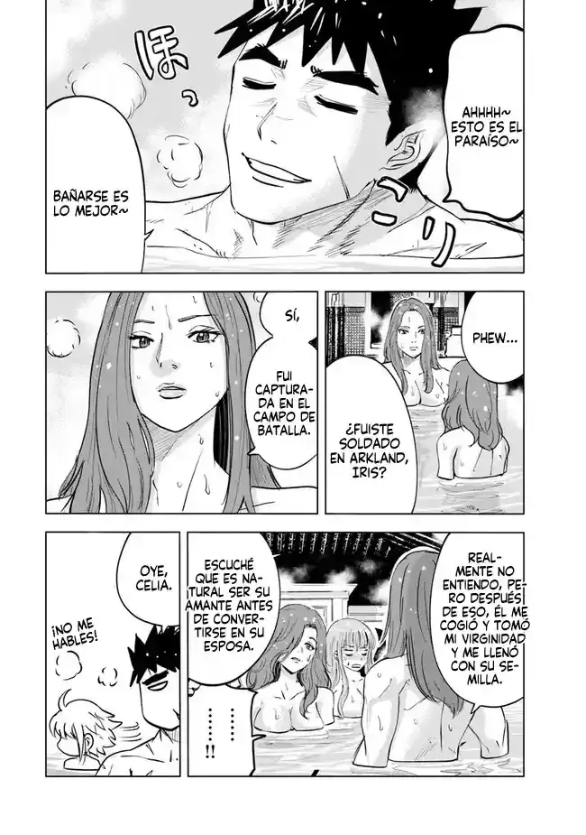 Oukoku e Tsuzuku Michi capítulo 61 página 5