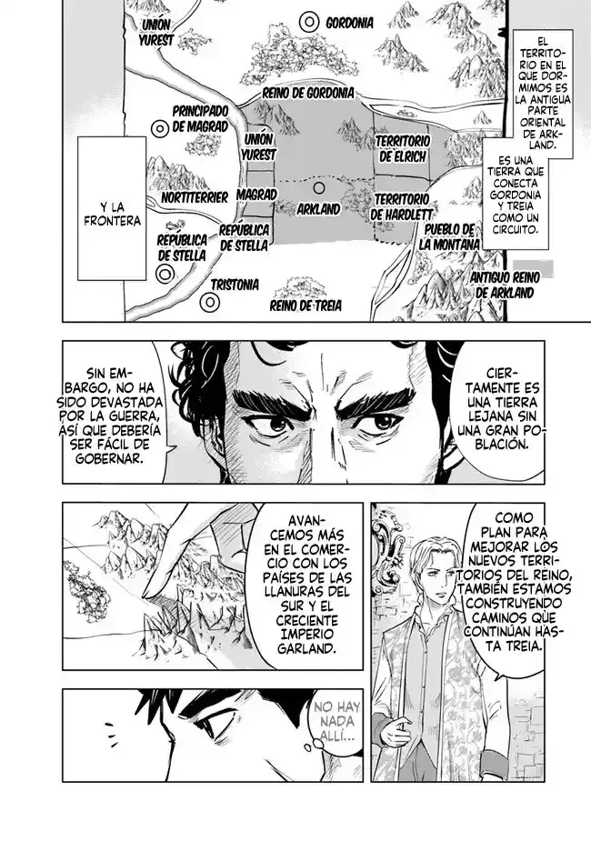 Oukoku e Tsuzuku Michi capítulo 61 página 12