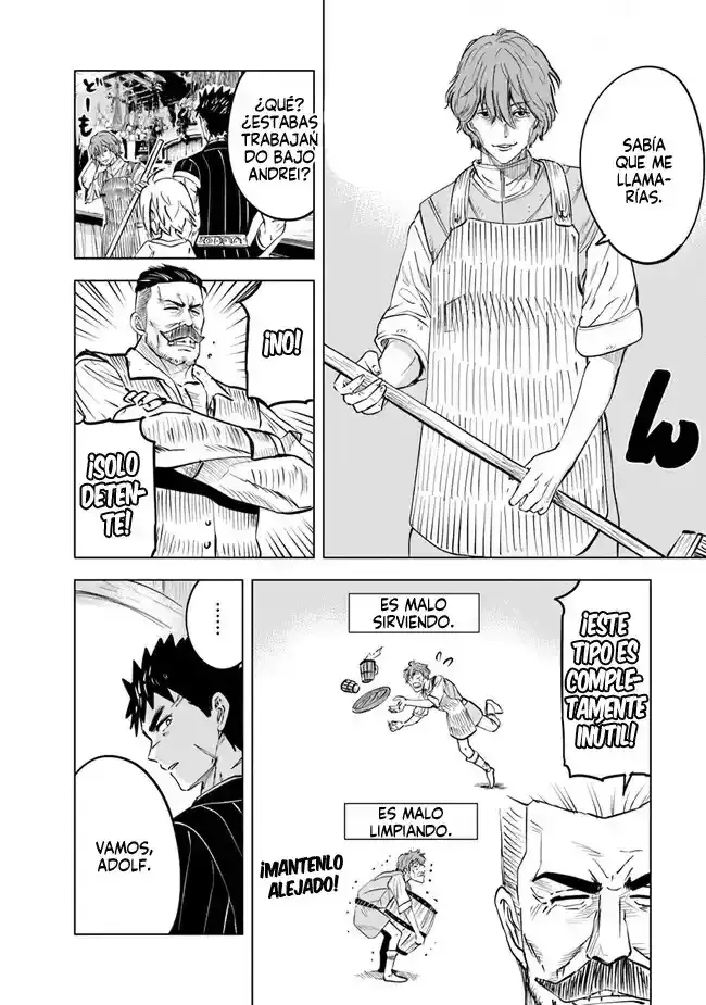 Oukoku e Tsuzuku Michi capítulo 62 página 4