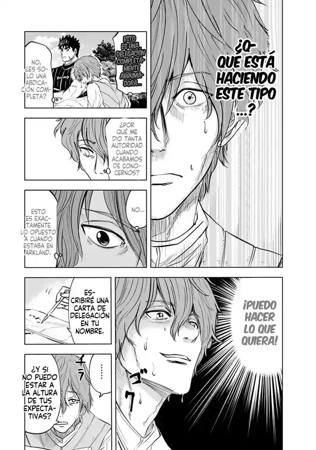 Oukoku e Tsuzuku Michi capítulo 62 página 7