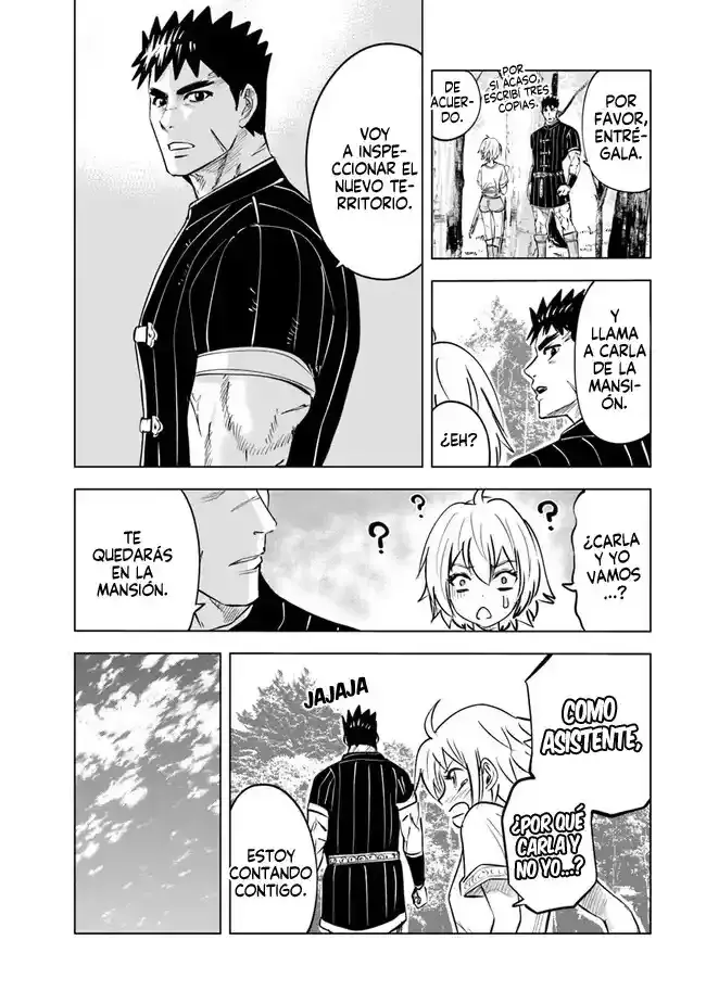 Oukoku e Tsuzuku Michi capítulo 62 página 10