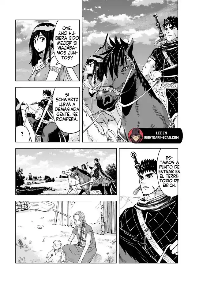 Oukoku e Tsuzuku Michi capítulo 62 página 11