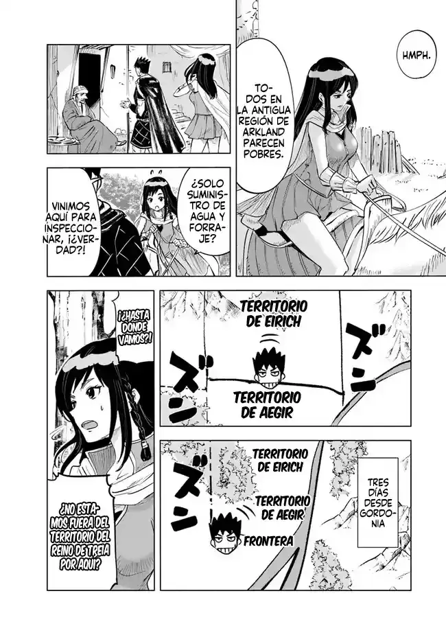 Oukoku e Tsuzuku Michi capítulo 62 página 12