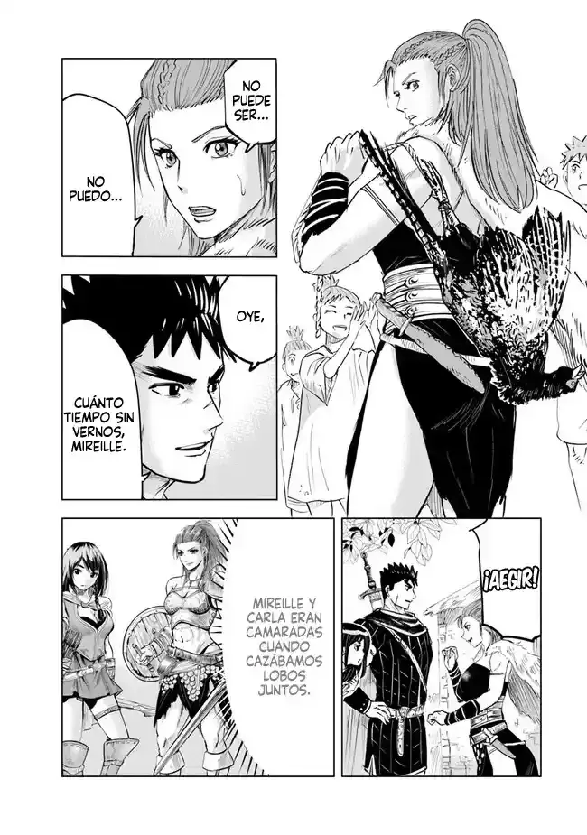Oukoku e Tsuzuku Michi capítulo 62 página 14