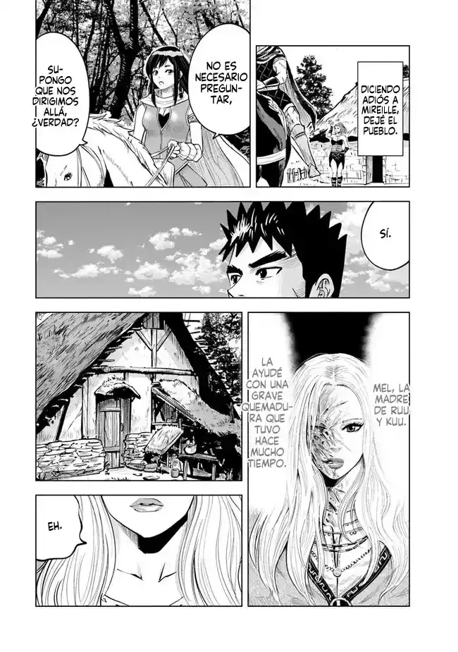 Oukoku e Tsuzuku Michi capítulo 62 página 19
