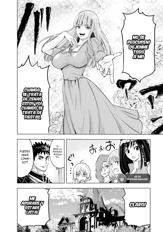 Oukoku e Tsuzuku Michi capítulo 63 página 10