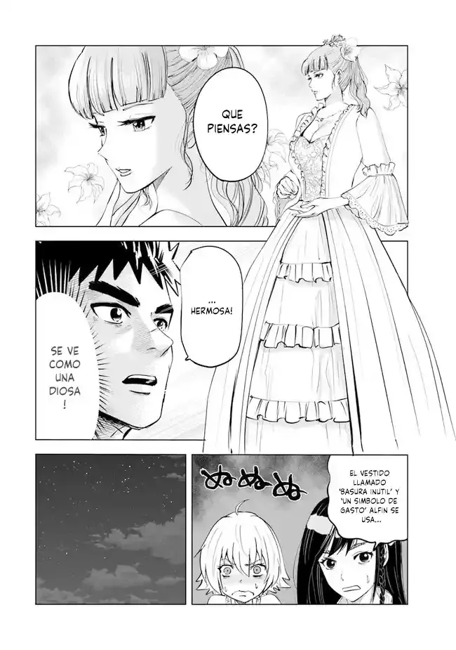 Oukoku e Tsuzuku Michi capítulo 63 página 11
