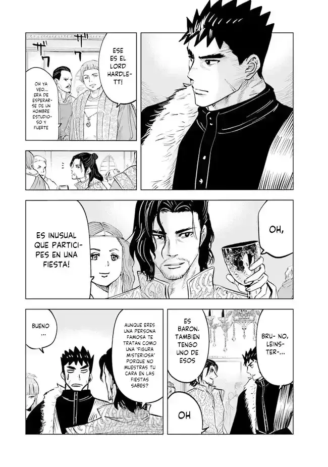 Oukoku e Tsuzuku Michi capítulo 63 página 13