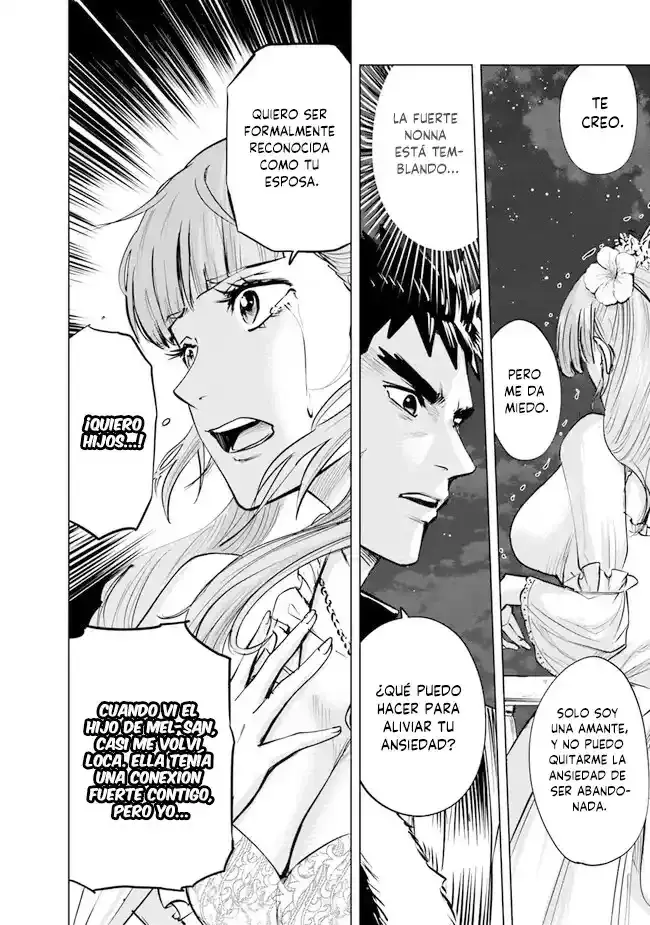 Oukoku e Tsuzuku Michi capítulo 63 página 24