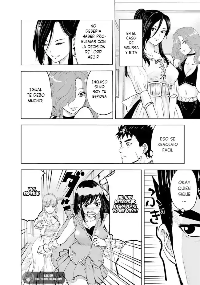 Oukoku e Tsuzuku Michi capítulo 64 página 20