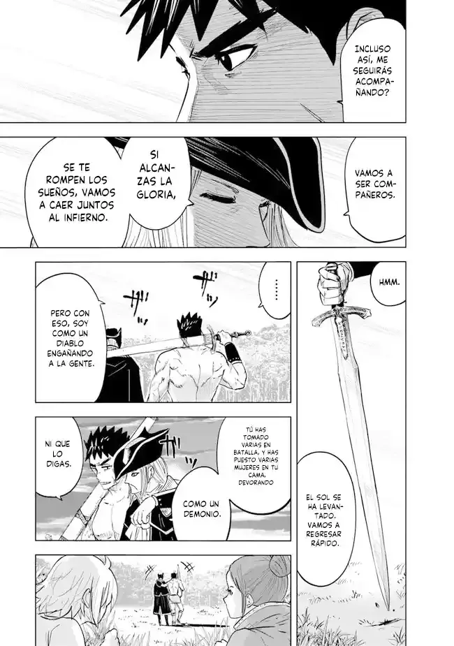 Oukoku e Tsuzuku Michi capítulo 64 página 33