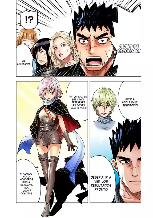 Oukoku e Tsuzuku Michi capítulo 65 página 4