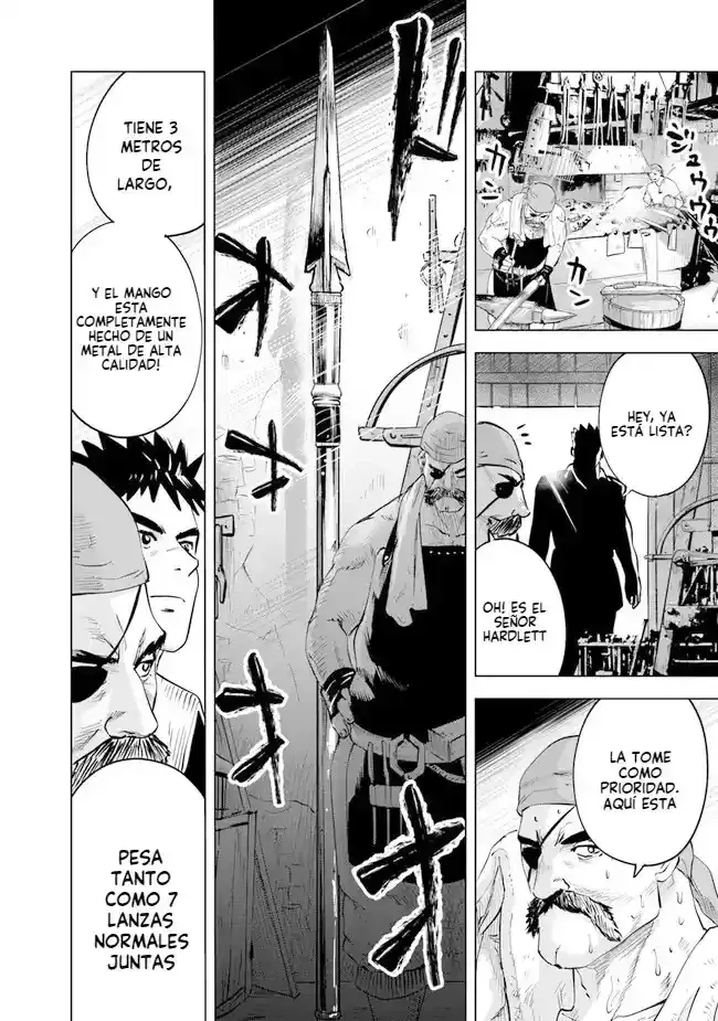 Oukoku e Tsuzuku Michi capítulo 65 página 6