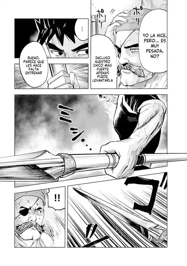 Oukoku e Tsuzuku Michi capítulo 65 página 7