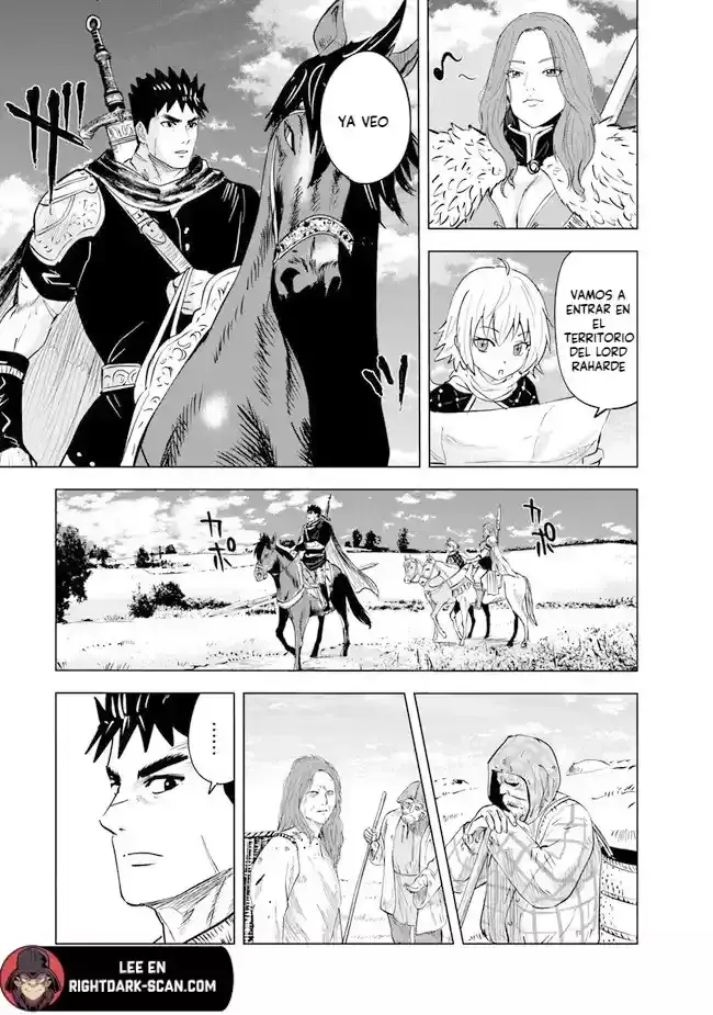 Oukoku e Tsuzuku Michi capítulo 65 página 9