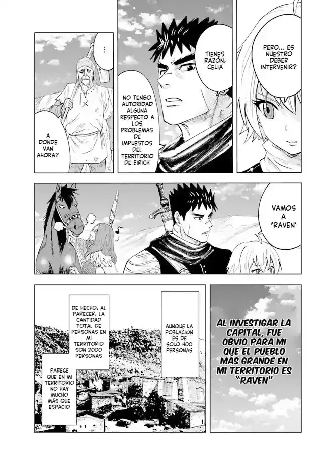 Oukoku e Tsuzuku Michi capítulo 65 página 14