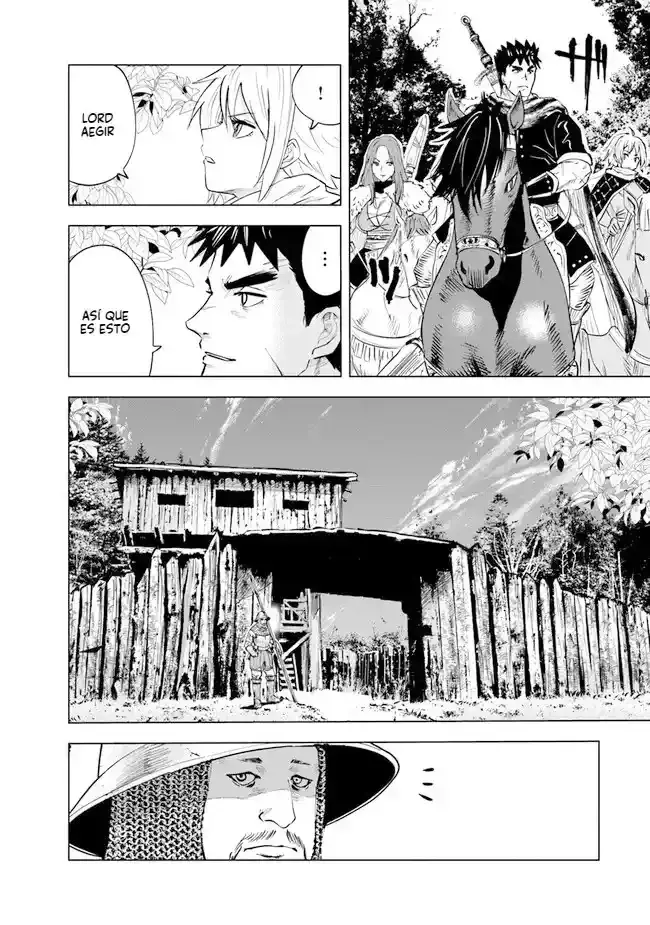 Oukoku e Tsuzuku Michi capítulo 65 página 16