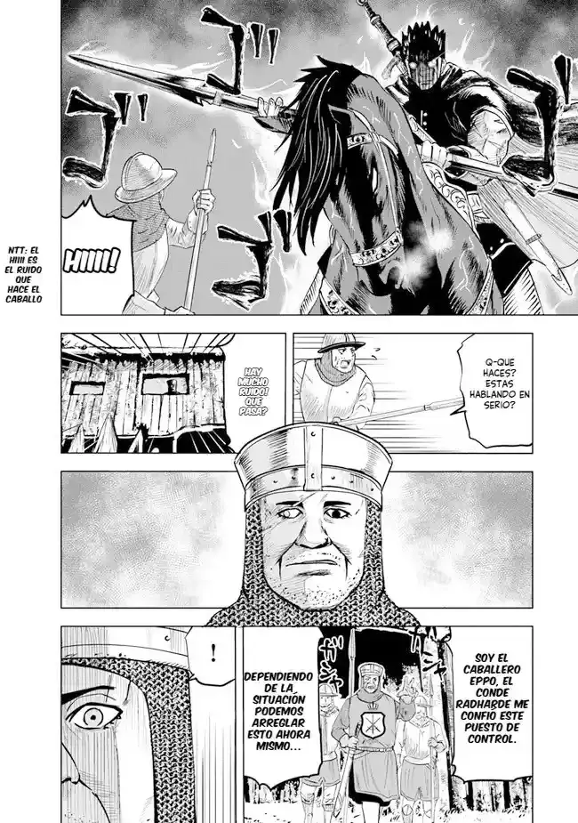 Oukoku e Tsuzuku Michi capítulo 65 página 18