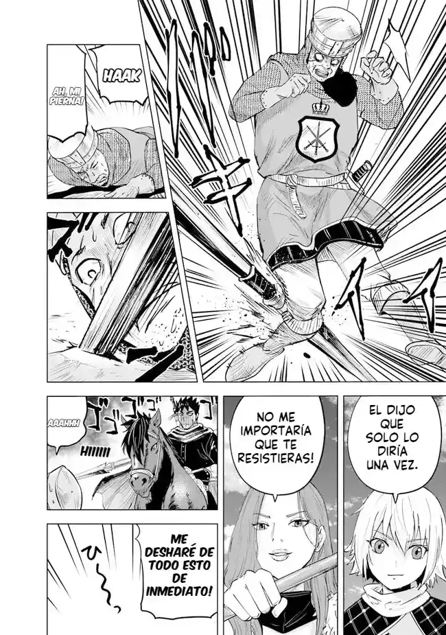 Oukoku e Tsuzuku Michi capítulo 65 página 20