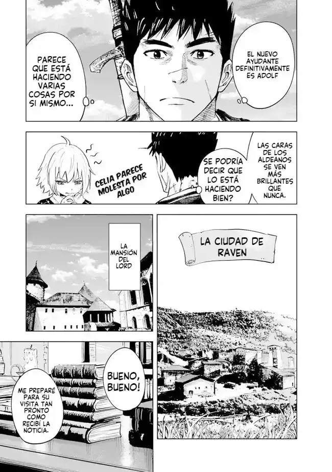 Oukoku e Tsuzuku Michi capítulo 65 página 23