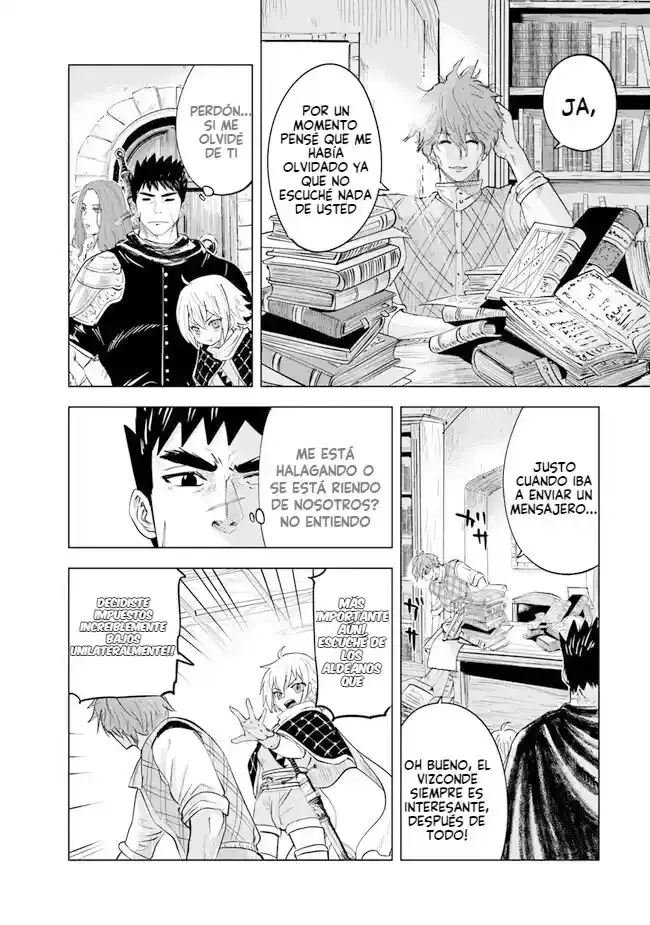 Oukoku e Tsuzuku Michi capítulo 65 página 24