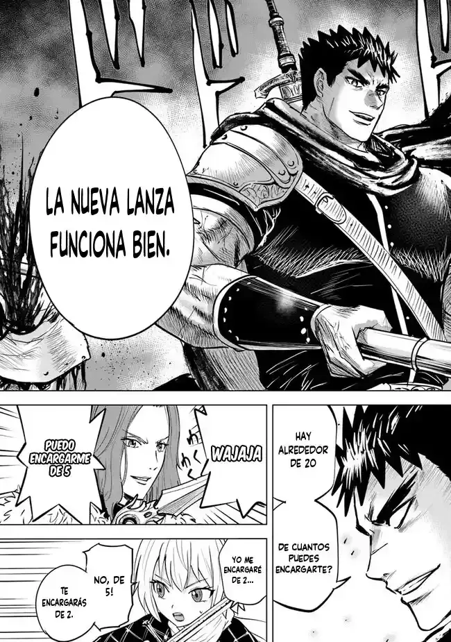Oukoku e Tsuzuku Michi capítulo 66 página 5