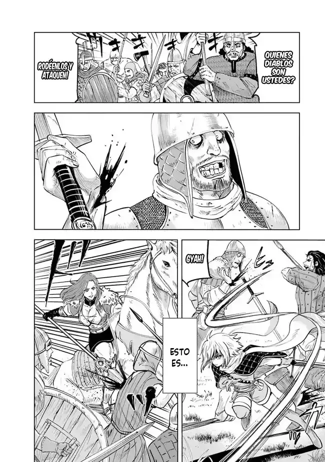 Oukoku e Tsuzuku Michi capítulo 66 página 6