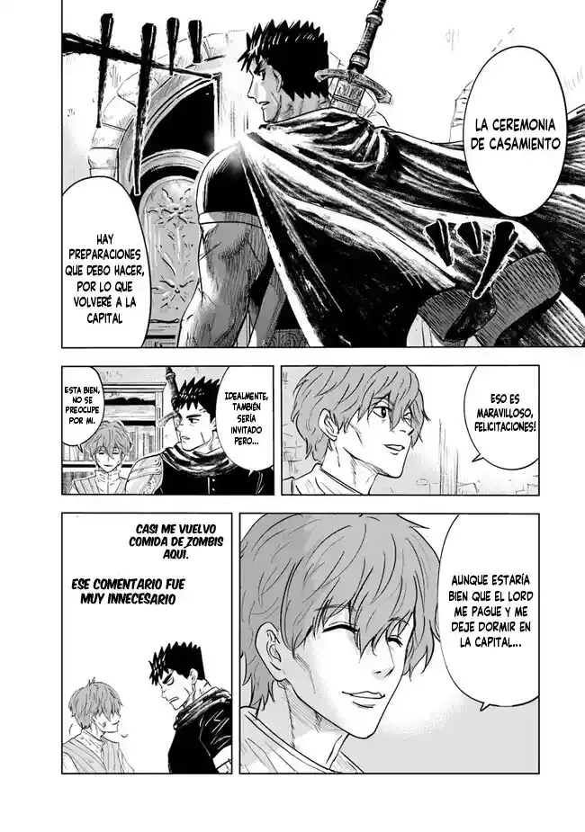 Oukoku e Tsuzuku Michi capítulo 66 página 16