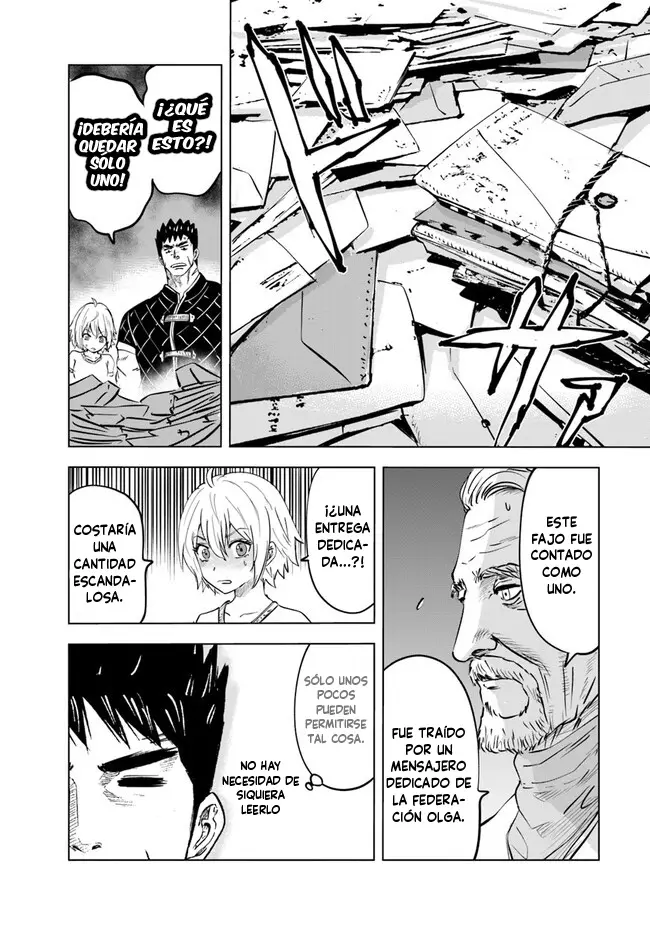 Oukoku e Tsuzuku Michi capítulo 67 página 11