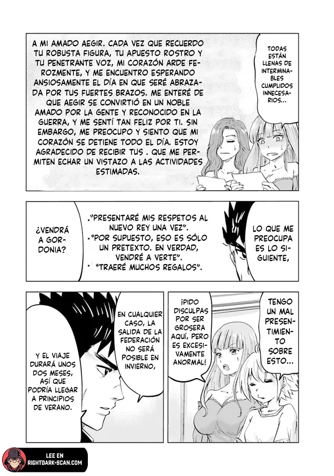 Oukoku e Tsuzuku Michi capítulo 67 página 14